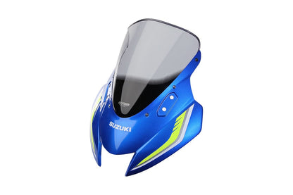 Screen Racing Smoke, 310mm wide x 360mm long, GSX-R125/R150