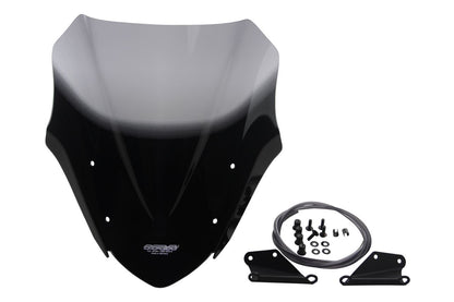 Screen Racing Smoke, 330mm width x 340mm length, Z650