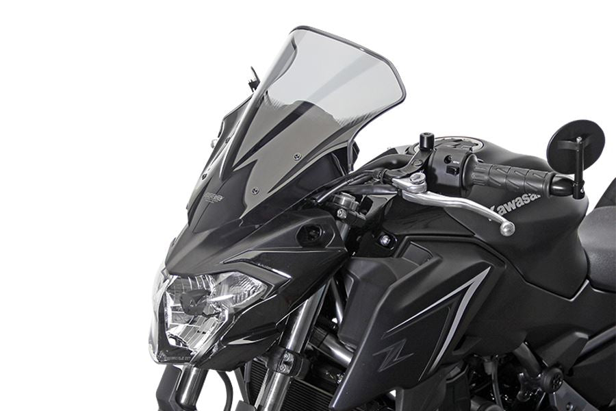 Screen Racing Smoke, 330mm width x 340mm length, Z650