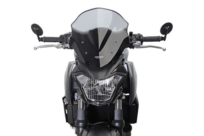 Screen Racing Smoke, 330mm width x 340mm length, Z650