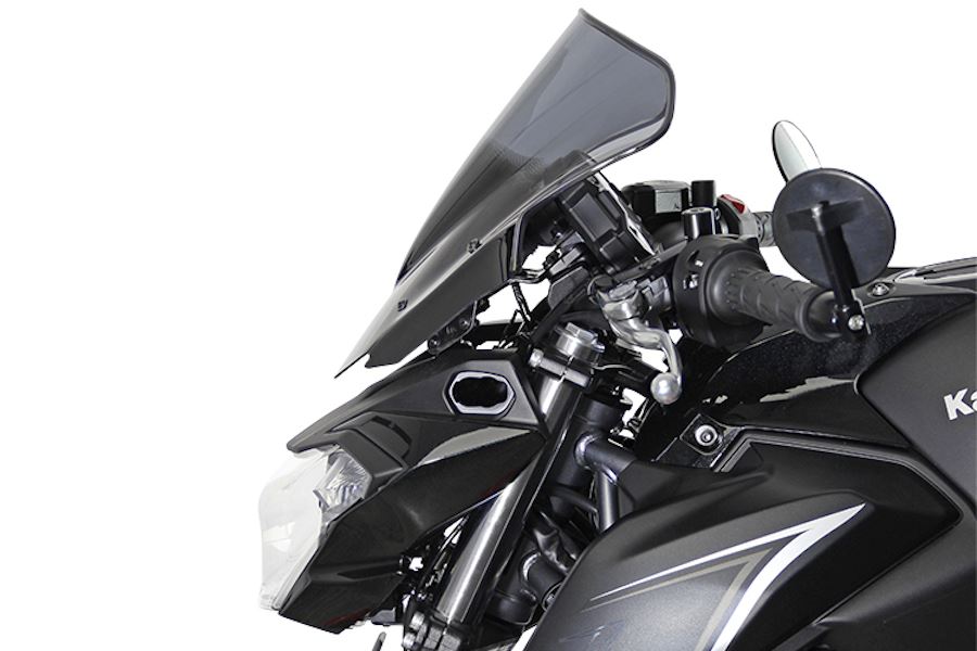Screen Racing Smoke, 330mm width x 340mm length, Z650