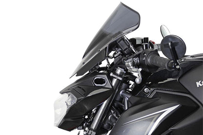 Screen Racing Smoke, 330mm width x 340mm length, Z650