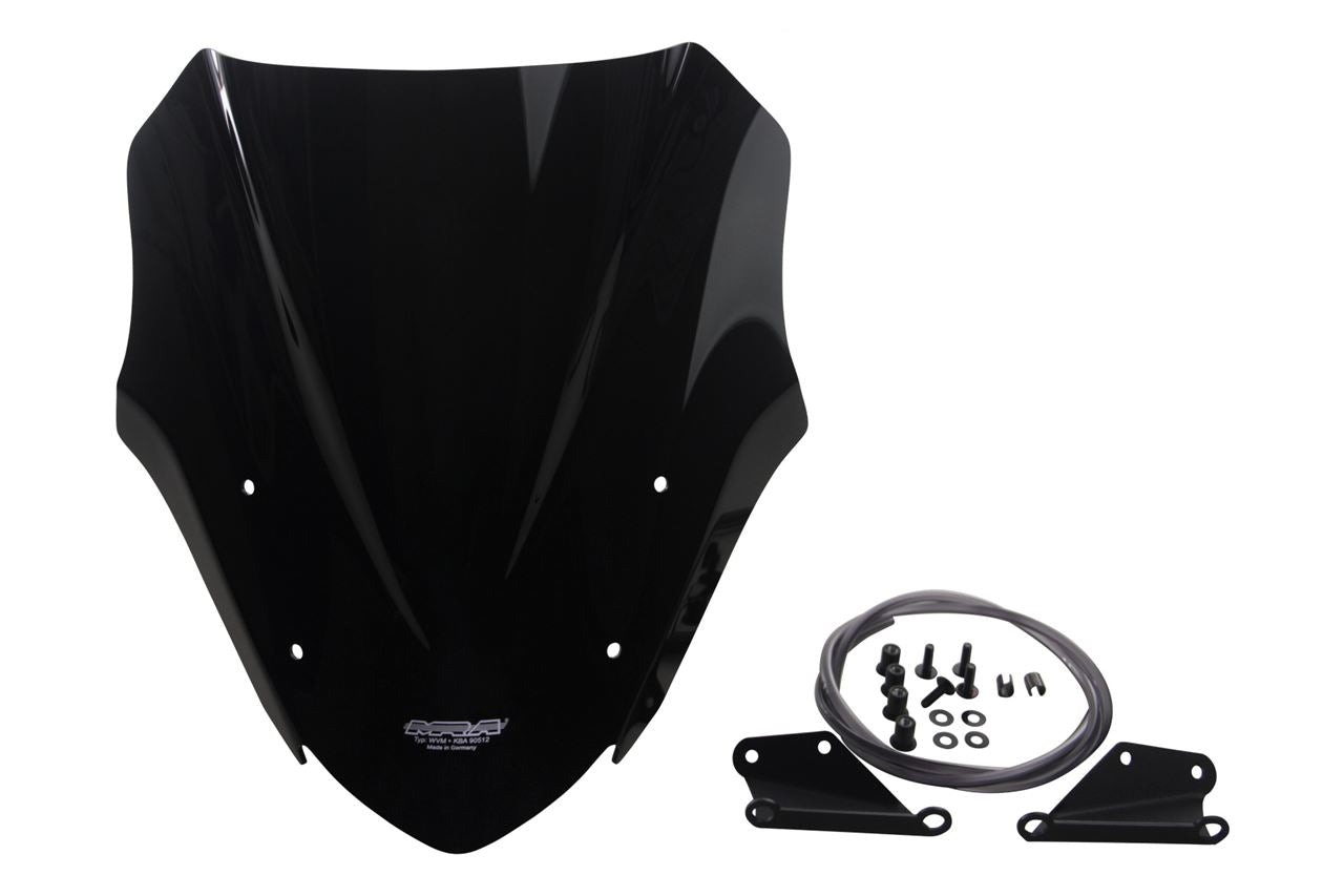 Screen Racing Black Width 330 x Length 340 mm Z650