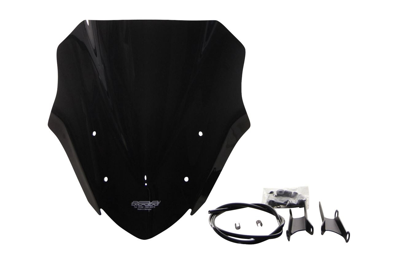 Screen Racing Black 340mm (W) x 340mm (L) Z900