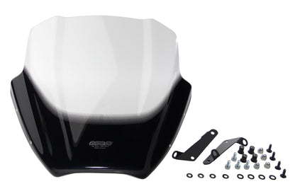 スクリーン ツーリング クリア 幅400×長さ330mm Vストローム650/XT