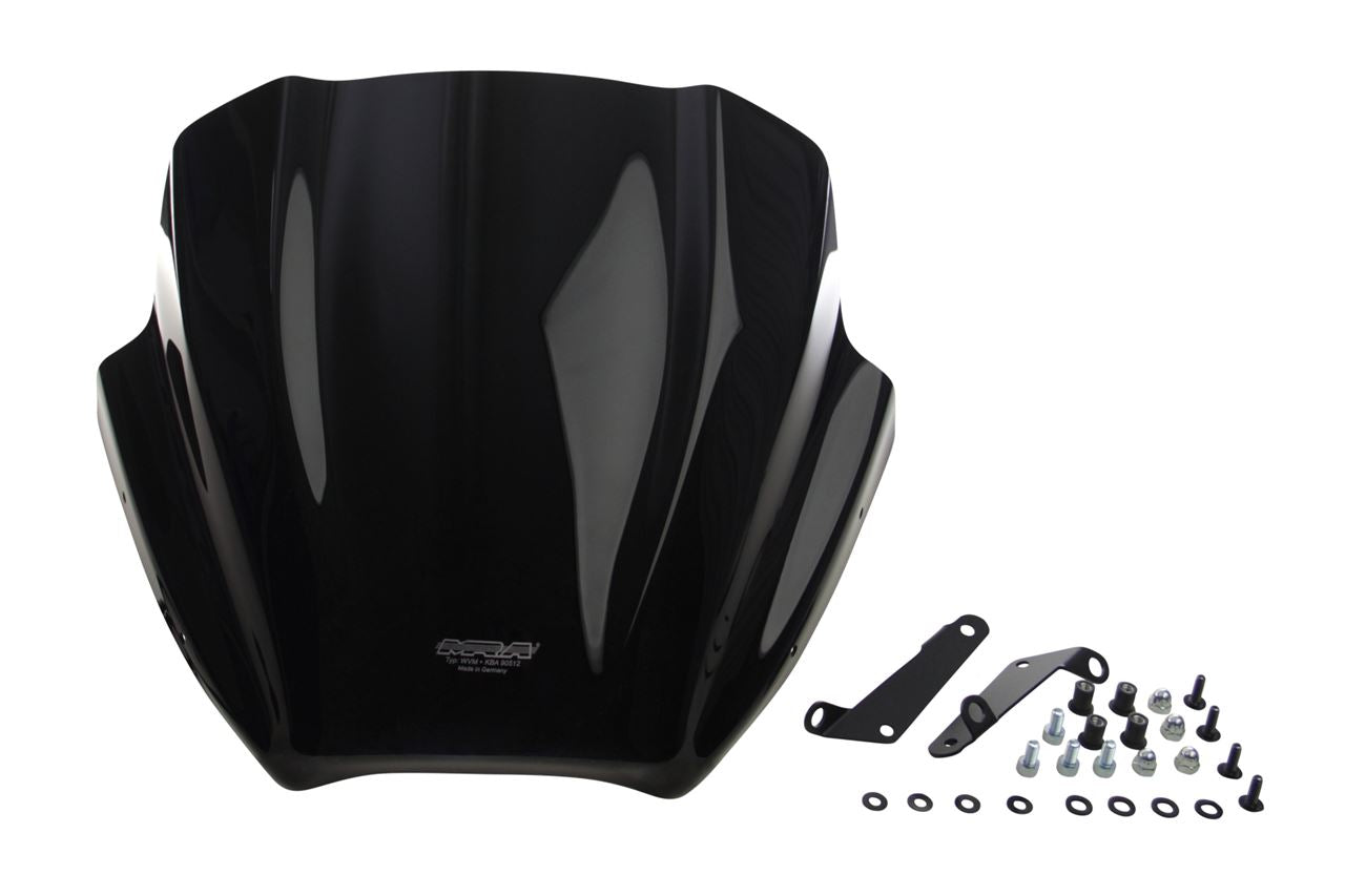 Touring Screen, Black, W400 x L330mm, V-Strom 650/XT