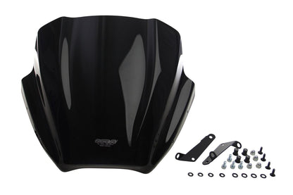 Touring Screen, Black, W400 x L330mm, V-Strom 650/XT