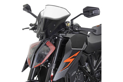 スクリーン レーシング クリア 幅360×長さ320mm 1290スーパーデュークR