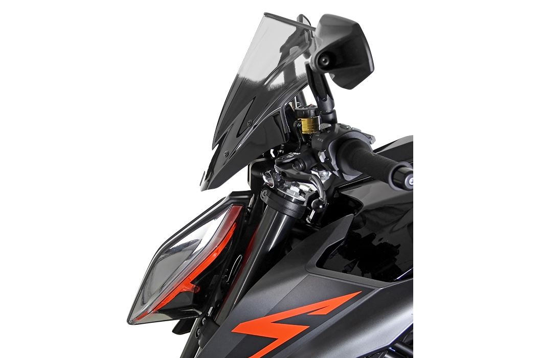スクリーン レーシング クリア 幅360×長さ320mm 1290スーパーデュークR
