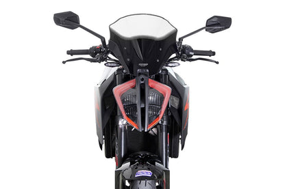 スクリーン レーシング クリア 幅360×長さ320mm 1290スーパーデュークR