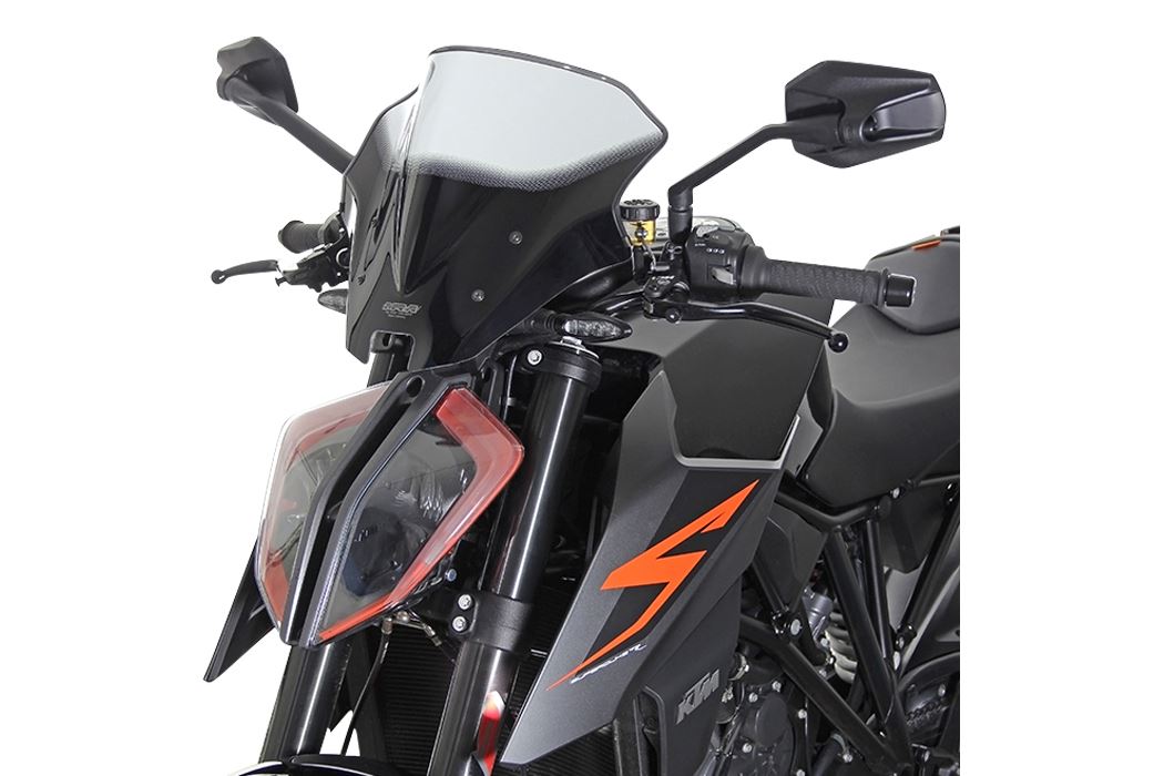 Screen Racing Smoke, 360mm wide x 320mm long, 1290 Super Duke R