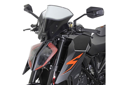 Screen Racing Smoke, 360mm wide x 320mm long, 1290 Super Duke R
