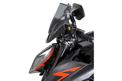 Screen Racing Smoke, 360mm wide x 320mm long, 1290 Super Duke R