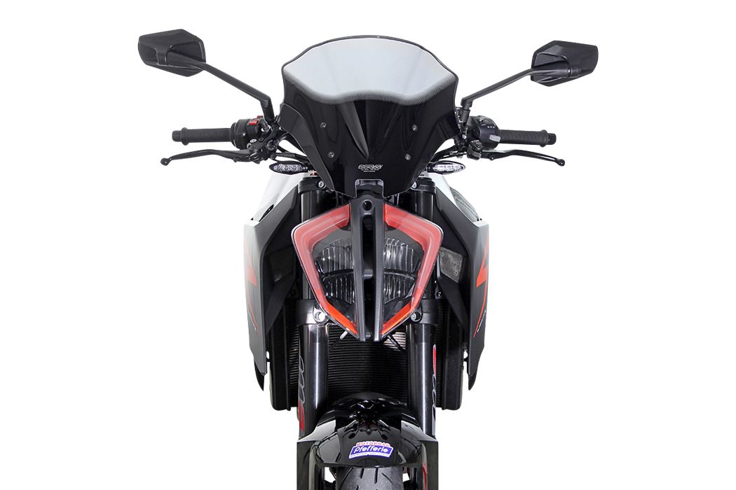 Screen Racing Smoke, 360mm wide x 320mm long, 1290 Super Duke R