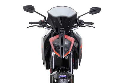 Screen Racing Smoke, 360mm wide x 320mm long, 1290 Super Duke R