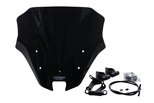 Screen Racing Black 360mm (W) x 320mm (L) for 1290 Super Duke R