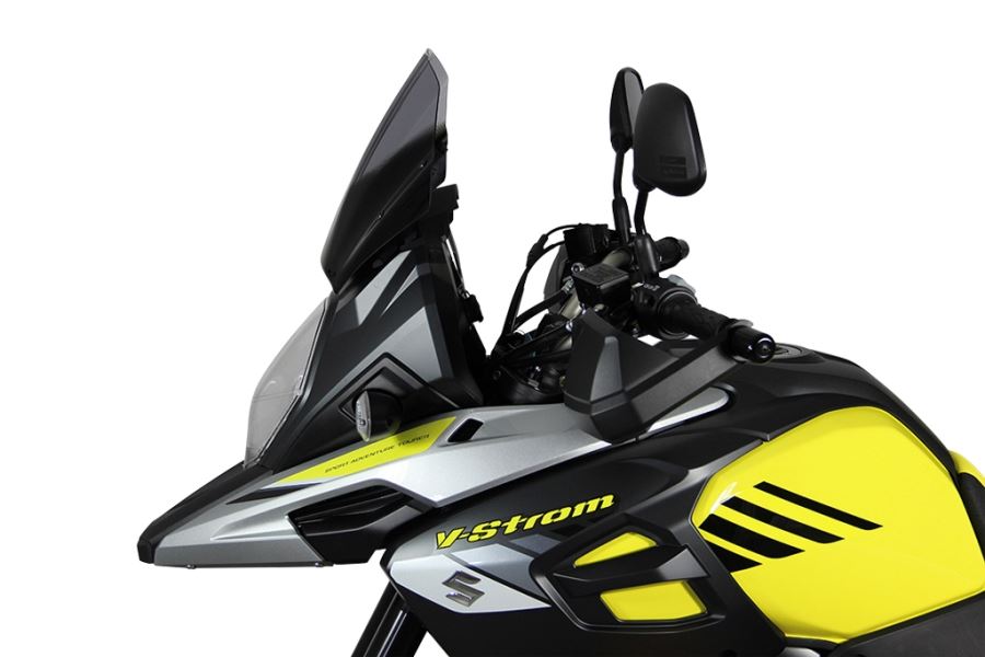 スクリーン ツーリング スモーク 幅400×長さ330mm DL1000 Vストローム1000