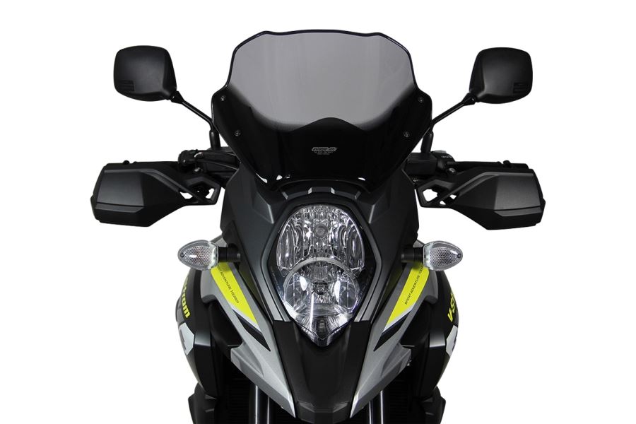 スクリーン ツーリング スモーク 幅400×長さ330mm DL1000 Vストローム1000