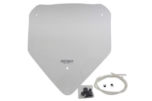 スクリーン スポーツ クリア 幅300×長さ280mm ムルティストラーダ950