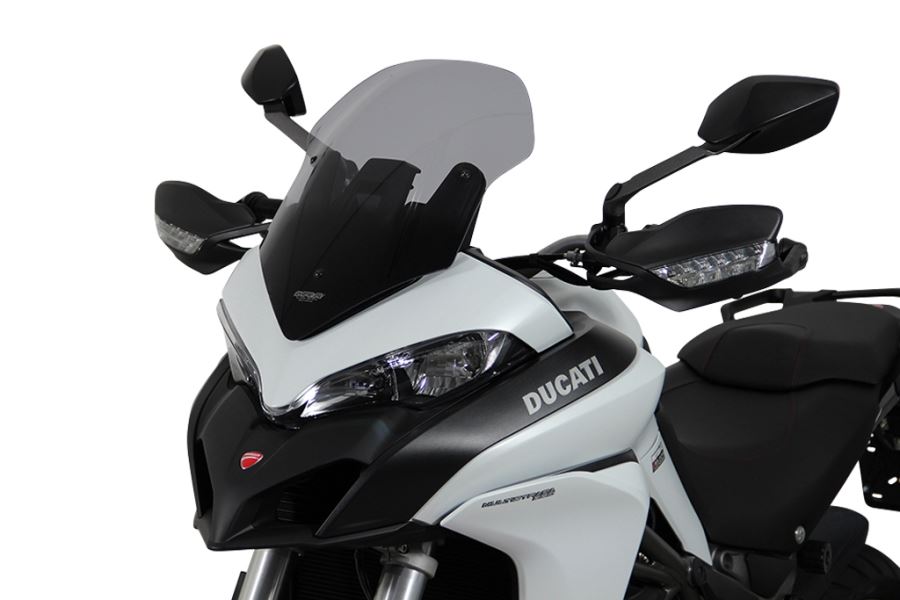 スクリーン ツーリング スモーク 幅350×長さ500mm ムルティストラーダ950