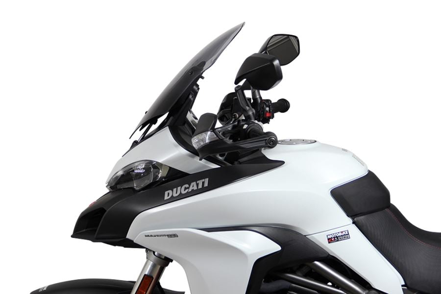 スクリーン ツーリング スモーク 幅350×長さ500mm ムルティストラーダ950