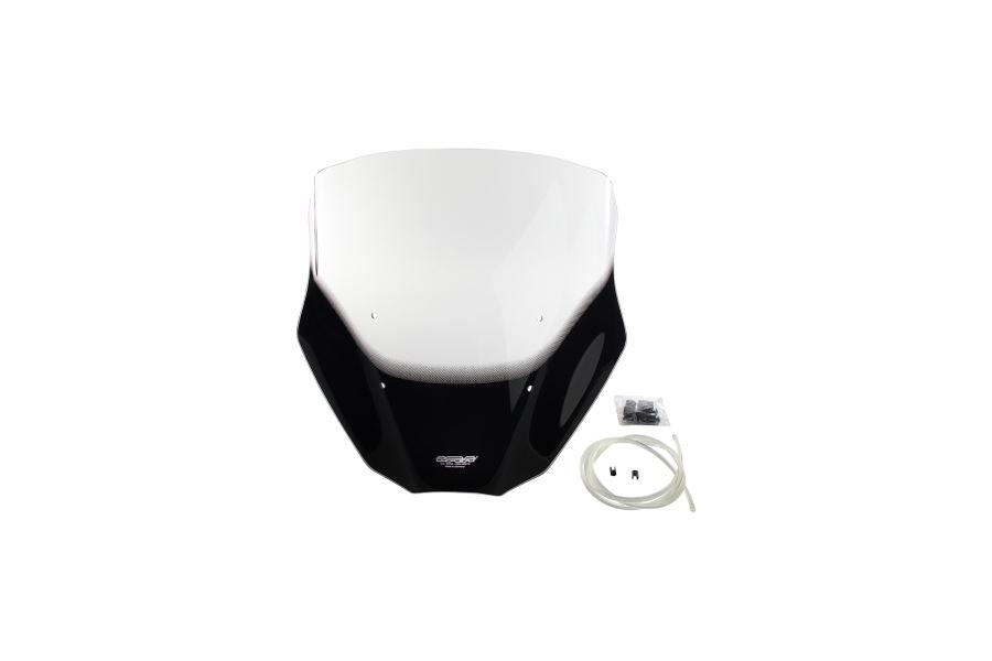Screen Touring Clear, W400xL390mm, VFR800X Crossrunner