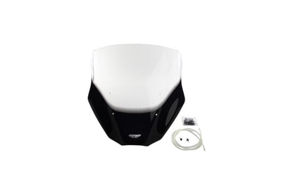 Screen Touring Clear, W400xL390mm, VFR800X Crossrunner