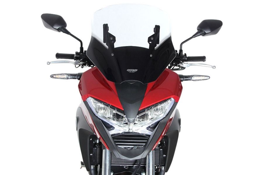 Screen Touring Clear, W400xL390mm, VFR800X Crossrunner