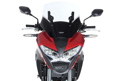 Screen Touring Clear, W400xL390mm, VFR800X Crossrunner