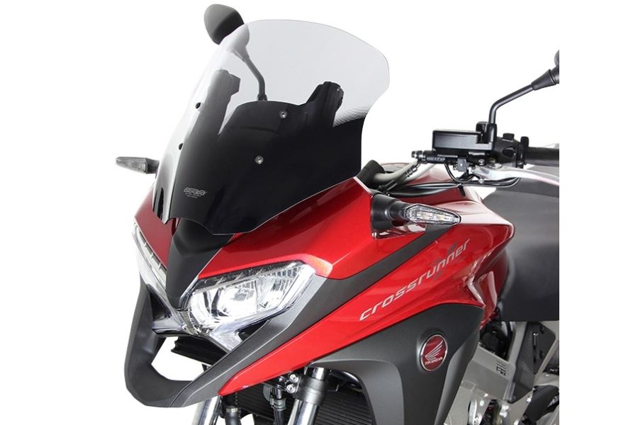 スクリーン ツーリング スモーク 幅400×長さ390mm VFR800X クロスランナー