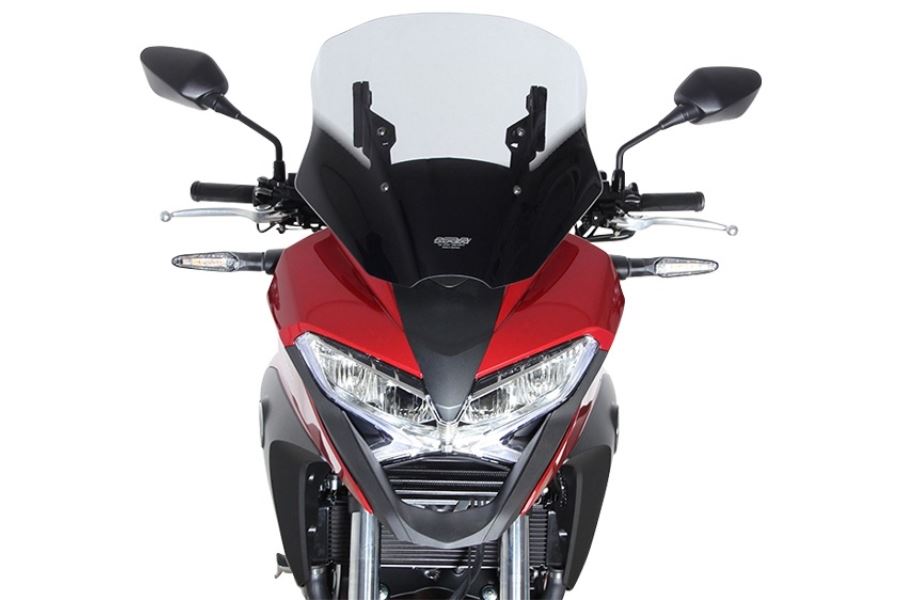 スクリーン ツーリング スモーク 幅400×長さ390mm VFR800X クロスランナー