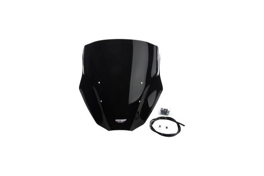 スクリーン ツーリング ブラック 幅400×長さ390mm VFR800X クロスランナー