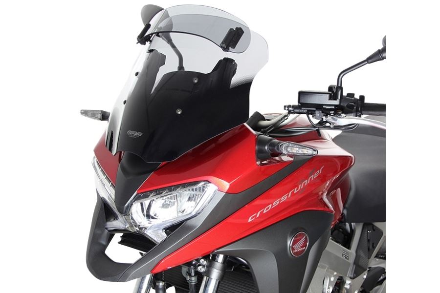 スクリーン ヴァリオツーリング スモーク 幅400×長さ390mm VFR800X クロスランナー