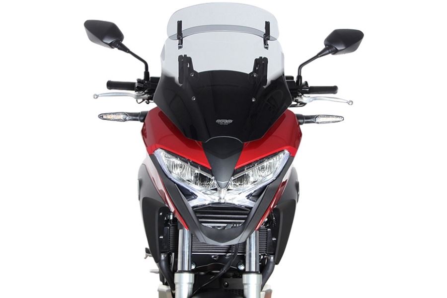 スクリーン ヴァリオツーリング スモーク 幅400×長さ390mm VFR800X クロスランナー