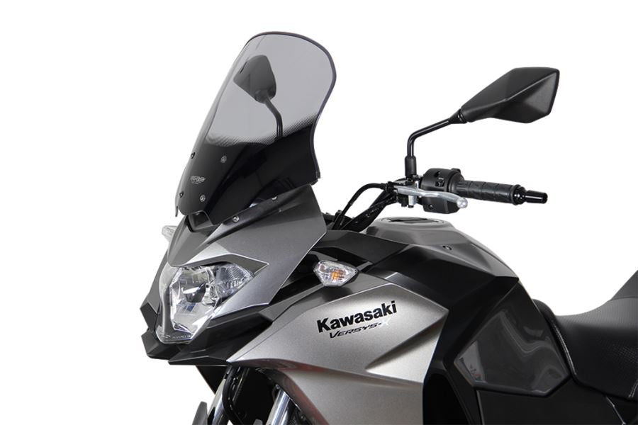 Windshield Touring Smoke, Width 380 x Length 375mm, Versys-X 250