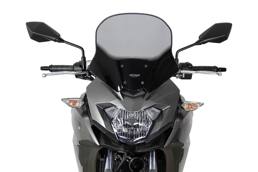 Windshield Touring Smoke, Width 380 x Length 375mm, Versys-X 250