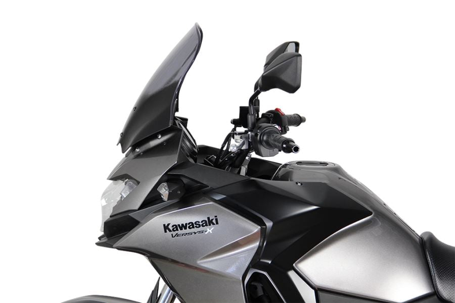 Windshield Touring Smoke, Width 380 x Length 375mm, Versys-X 250