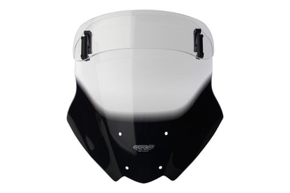 スクリーン ヴァリオツーリング クリア 幅380×長さ390mm ヴェルシス250X