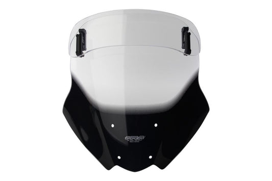 スクリーン ヴァリオツーリング クリア 幅380×長さ390mm ヴェルシス250X