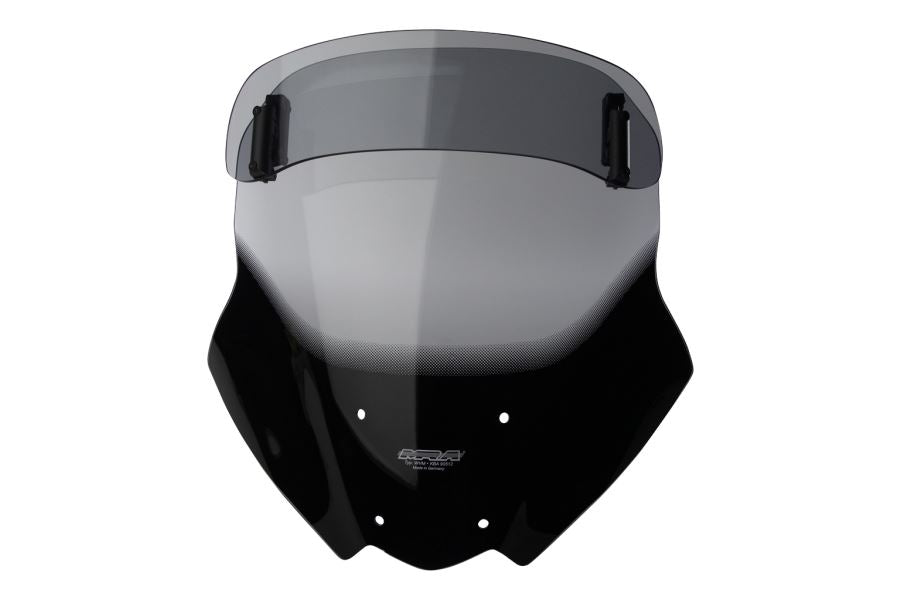 スクリーン ヴァリオツーリング スモーク 幅380×長さ390mm ヴェルシス250X