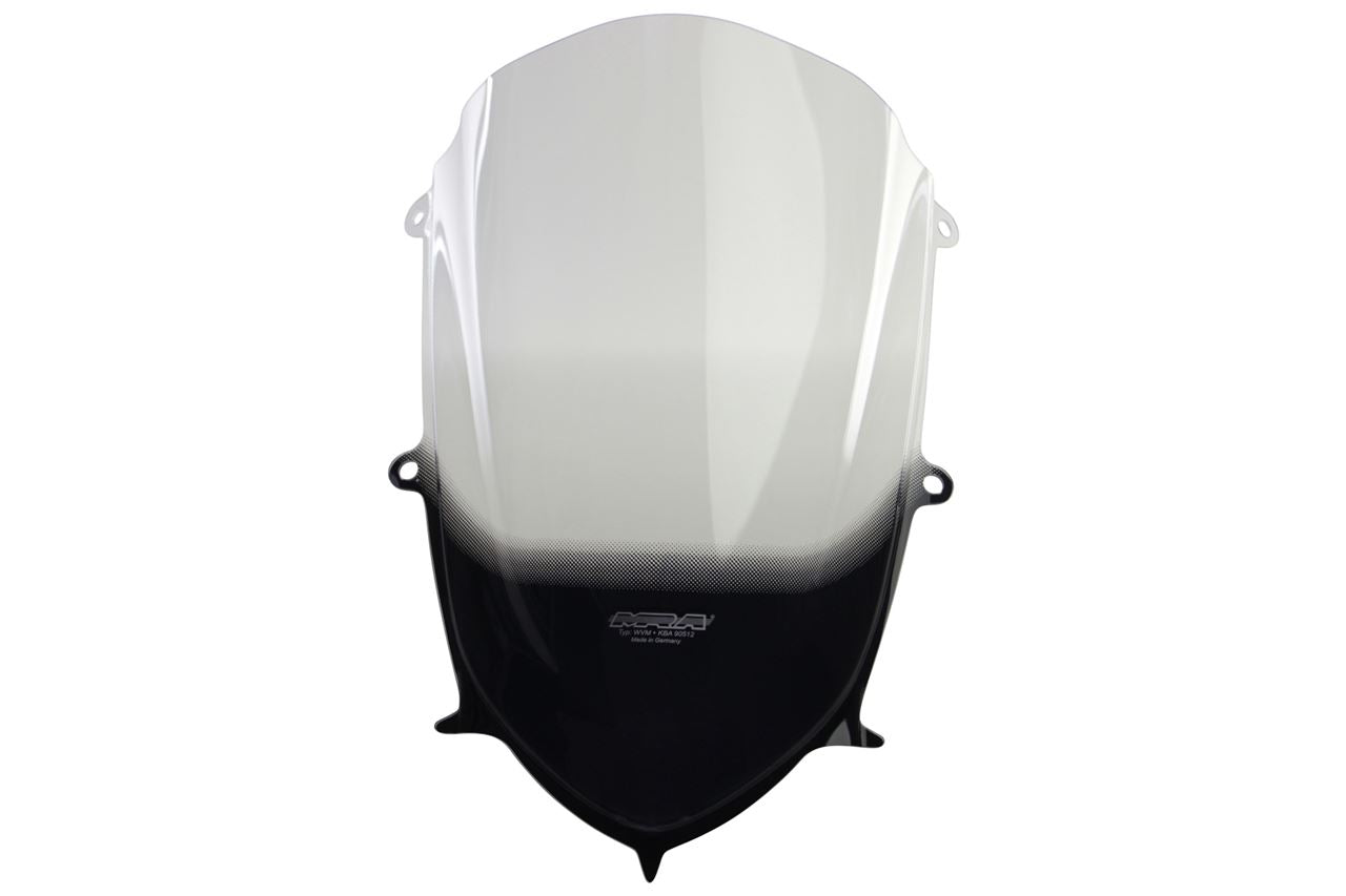 スクリーン レーシング クリア 幅300×長さ380mm YZF-R6