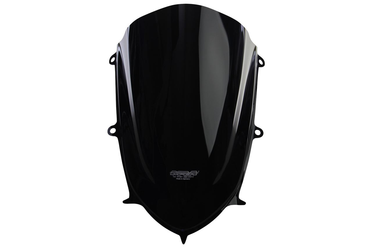 スクリーン レーシング ブラック 幅300×長さ380mm YZF-R6