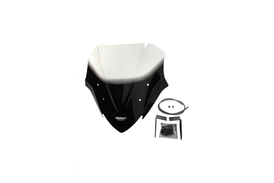 Screen Racing Clear 370mm width x 340mm length Ninja 650