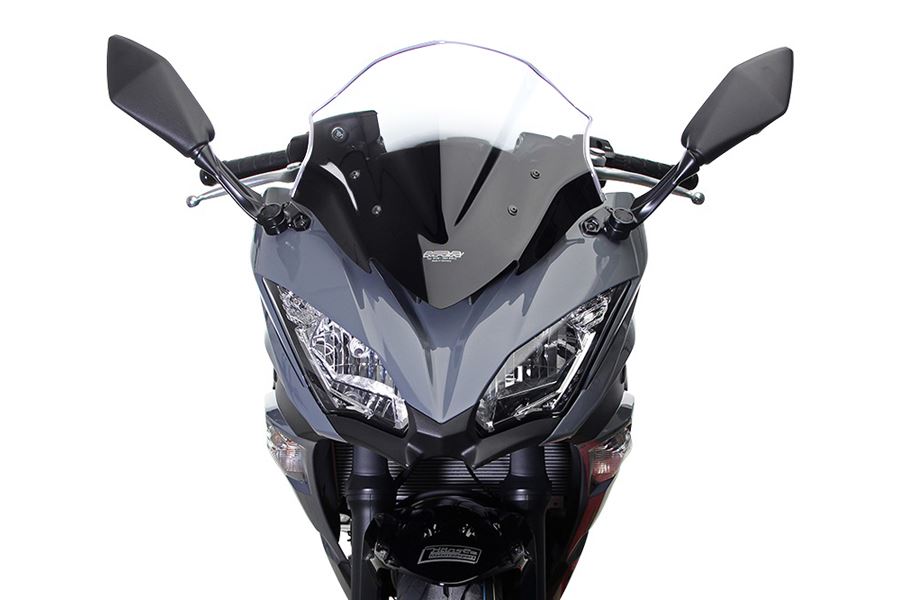 Screen Racing Clear 370mm width x 340mm length Ninja 650