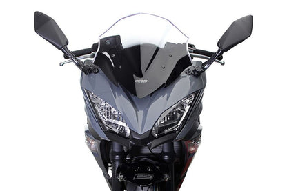 Screen Racing Clear 370mm width x 340mm length Ninja 650