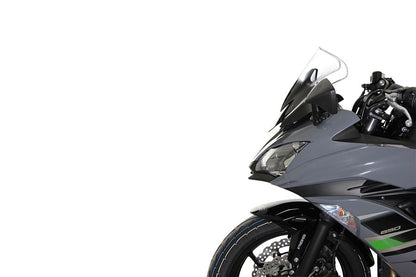 Screen Racing Clear 370mm width x 340mm length Ninja 650