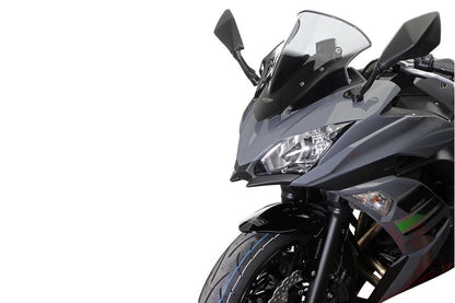 Screen Racing Smoke, 370x340mm, Ninja 650
