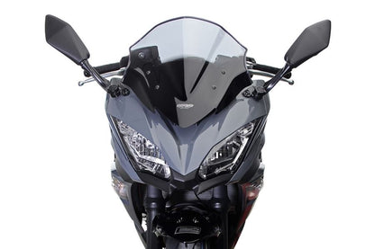 Screen Racing Smoke, 370x340mm, Ninja 650