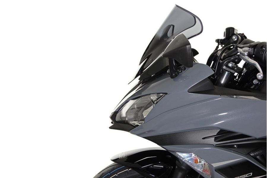 Screen Racing Smoke, 370x340mm, Ninja 650