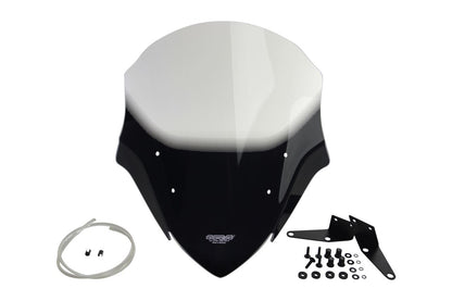 Screen Touring Clear, 370mm width x 395mm length, Ninja 650